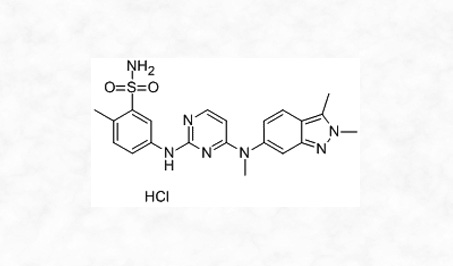 Pazopanib HCl